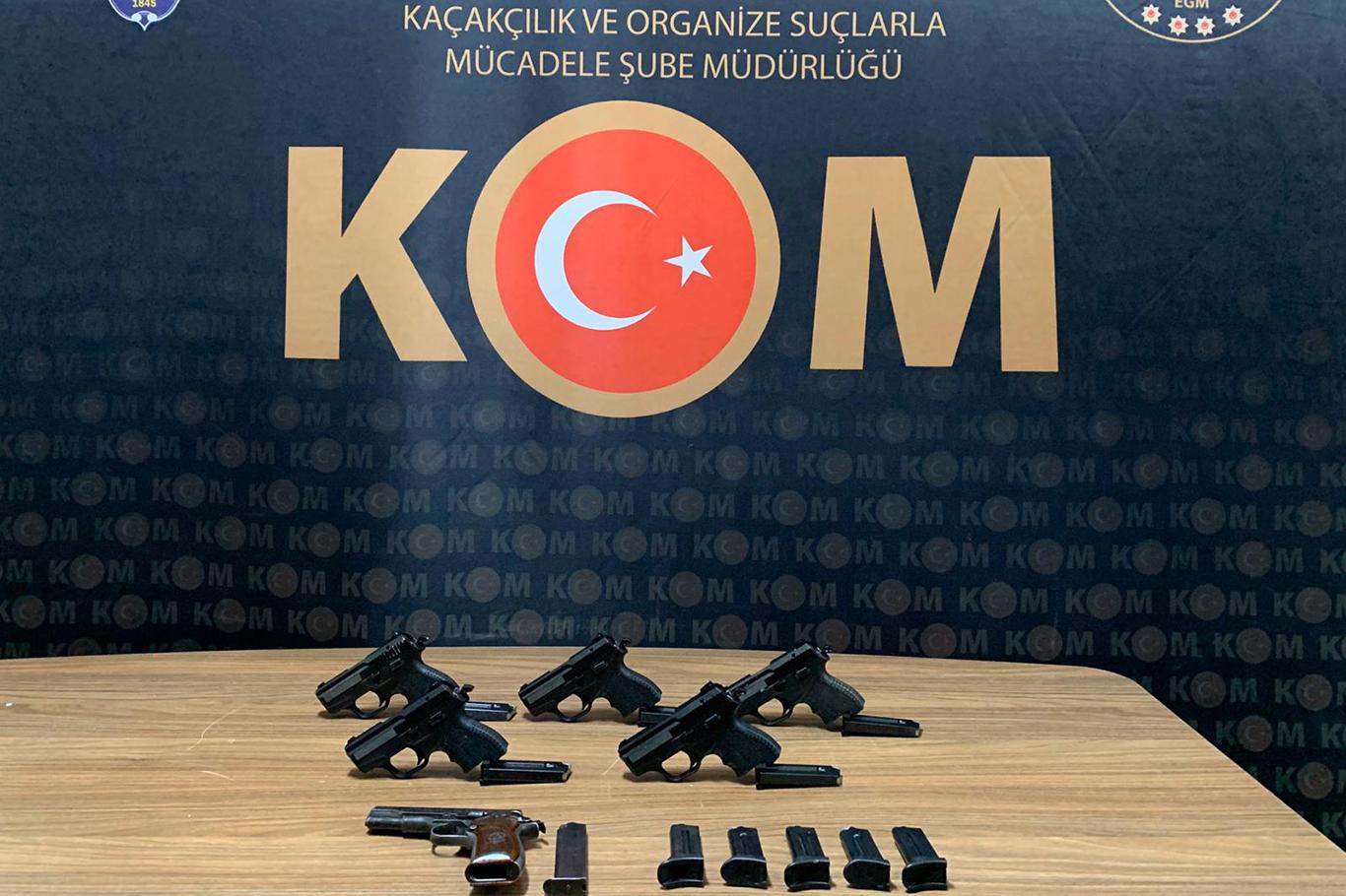 Malatya’da silah ticareti yapanlara operasyon düzenlendi